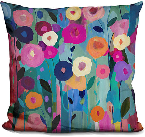 Carrie Schmitt Nurture Your Soul Decorative Throw Pillow