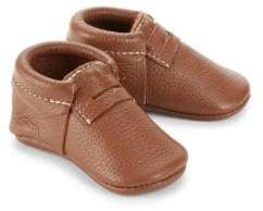 Baby's Slip-On Leather Penny Loafers
