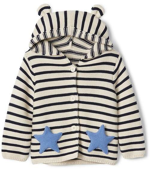 Star Garter Hoodie Sweater