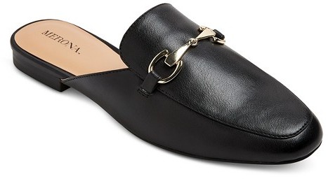 Backless Mule Loafers 