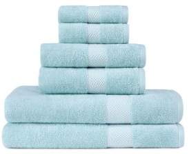 Cypress Bay Set of Six Cotton Terry Towels