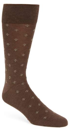 R) Cascading Arrows Socks