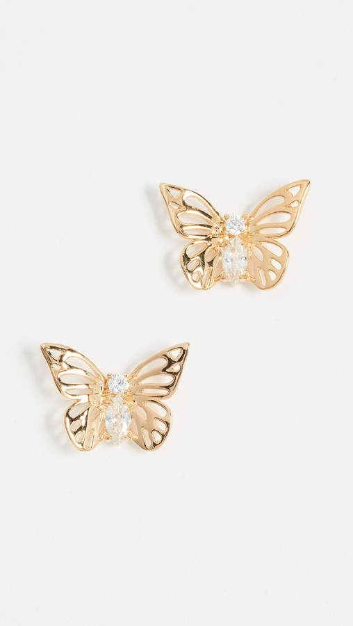 Social Butterfly Studs