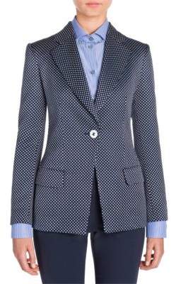 Wool Button-Front Jacket