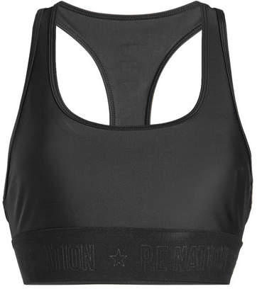The Vault Cropped Sports Bra