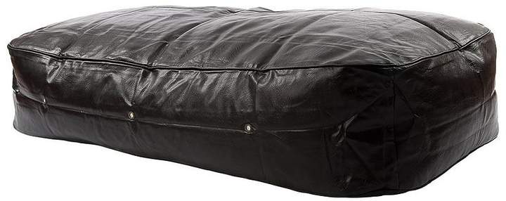 KAIKOO Large Faux Leather Lounger