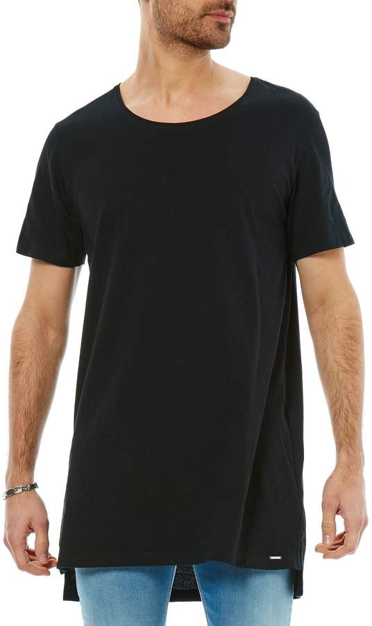 Marcuso - Kurzärmeliges T-Shirt - schwarz