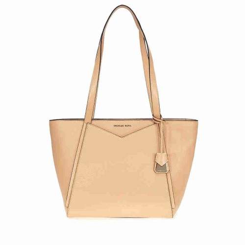 Michael Kors Whitney Small Leather Tote- Butternut - ONE COLOR - STYLE