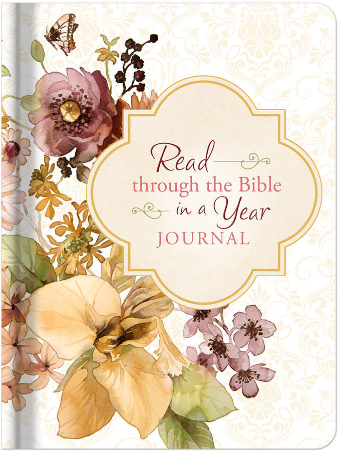 Read Through the Bible in a Year Journal Hardcover