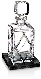 Olann Decanter Square with Marble Coaster - 100% Exclusive