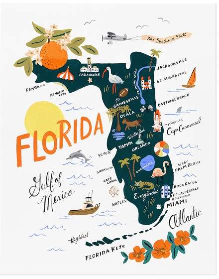 Florida by Rifle Paper Co.