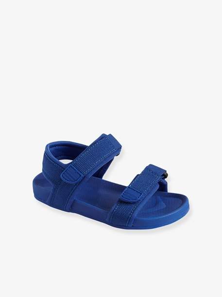 Boys' Sandals - blue medium solid