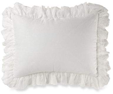 Wamsutta Vintage Wamsutta® Vintage Skirted Standard Pillow Sham in White