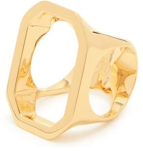 Rectangle cut-out ring
