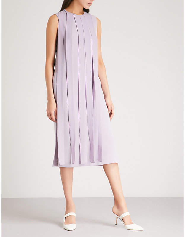 Udine crepe dress