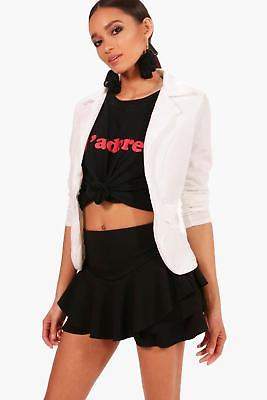 Damen Faith Ponté-Blazer mit Taschen