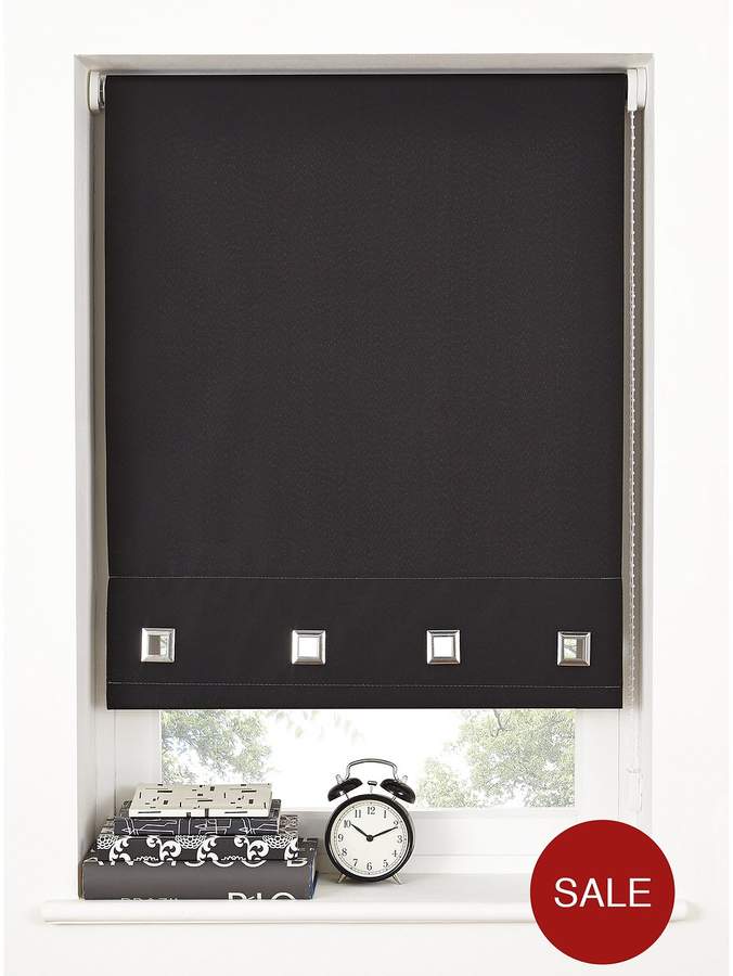 Hamilton McBride Square Eyelet Roller Blind