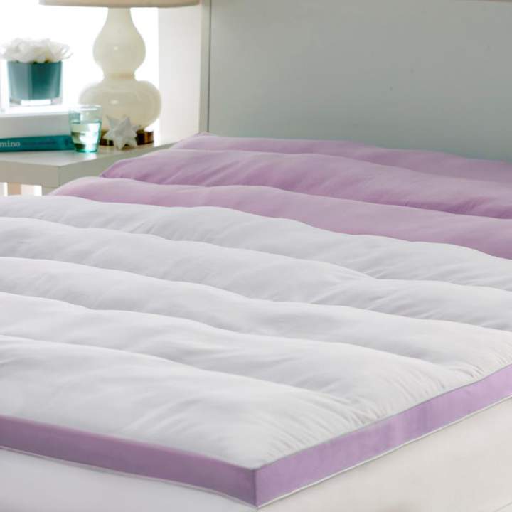 Concierge Collection Elevated Mattress Topper - Twin