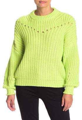 Women's Lime Green Sweaters - ShopStyle