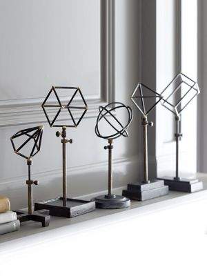 Regina Andrew Design Geometric Shape Stand/Set Of 5