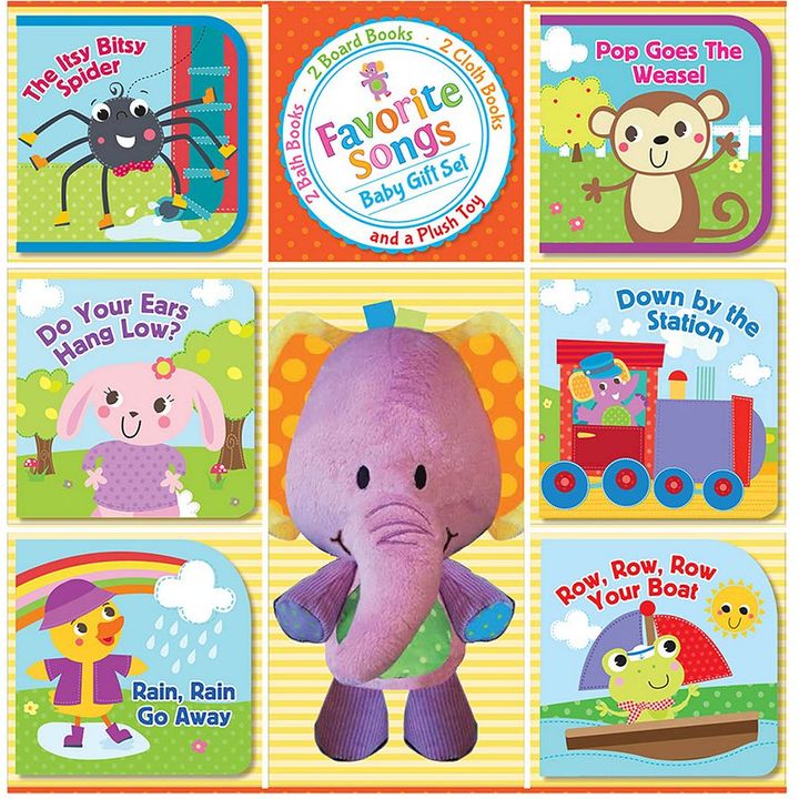 List of gift sets for expecting parents and their baby