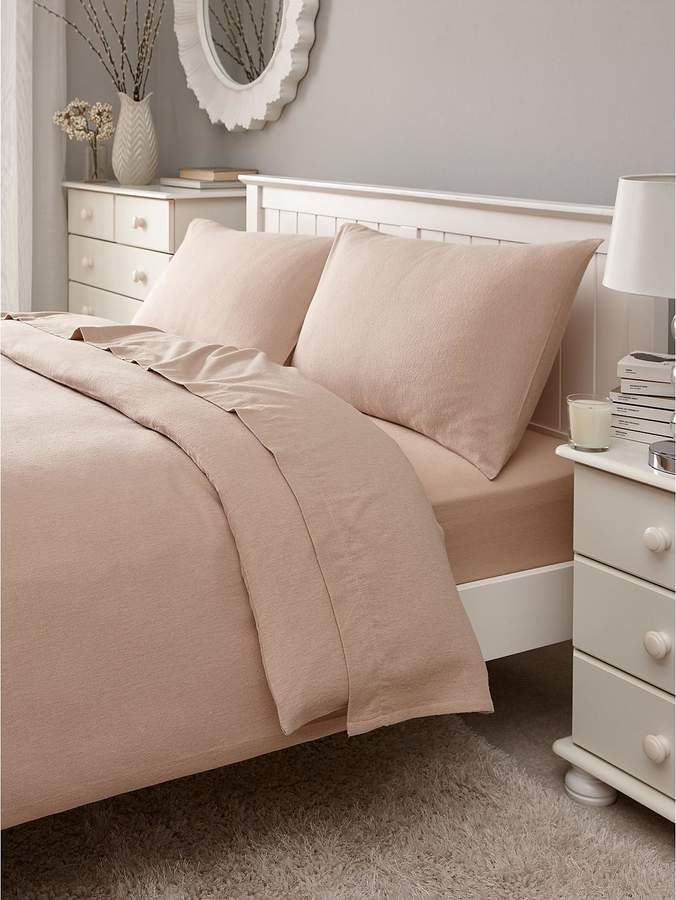 Soft N Cosy Brushed Cotton Extra Deep Fitted Sheet Ks