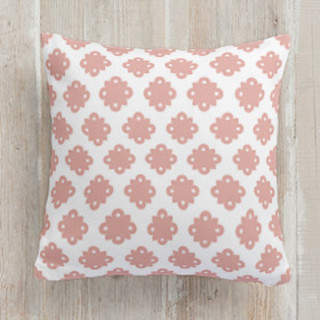 Delicate Ampersand Self-Launch Square Pillows