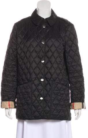 Quilted Lightweight Jacket