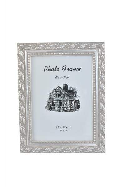 HTI-Living Bilderrahmen Silber