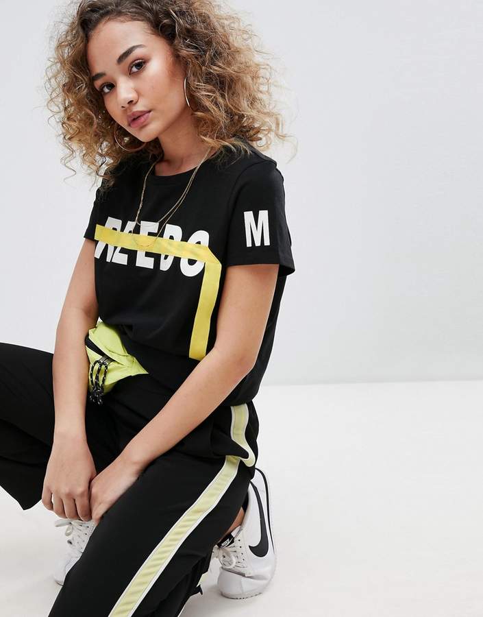 freedom slogan t-shirt