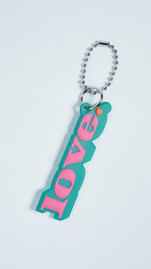 Silicone Love Bag Charm