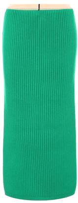 Calvin Klein Wool and cashmere skirt