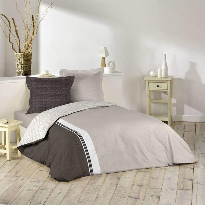 Douceur d'intérieur Boréal - Bettwäsche-Set - zweifarbig