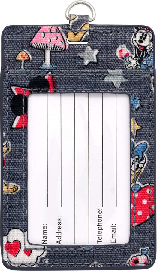 Mickey and Minnie Little Patches I.D Tag