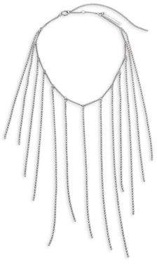 Fringe Bib Collar Necklace