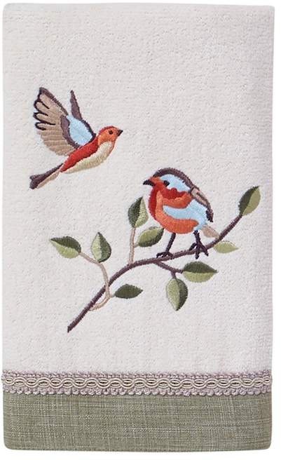Bird Choir Hand Towel