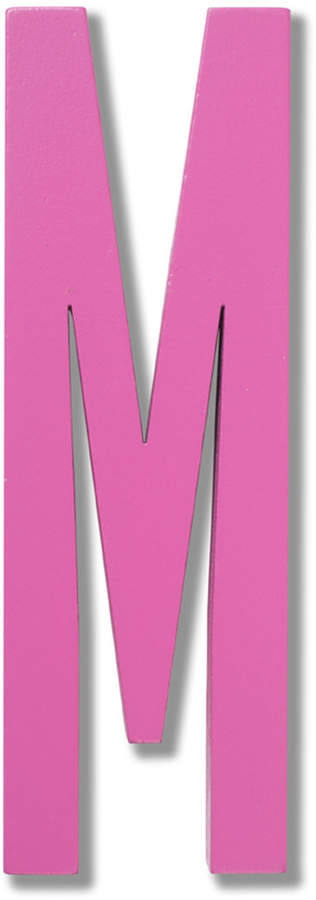 Design Letters - Wooden Letters Indoor M, Pink