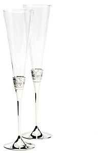 With Love Toasting Flute, Pair