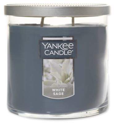 White Sage Medium Tumbler Candle