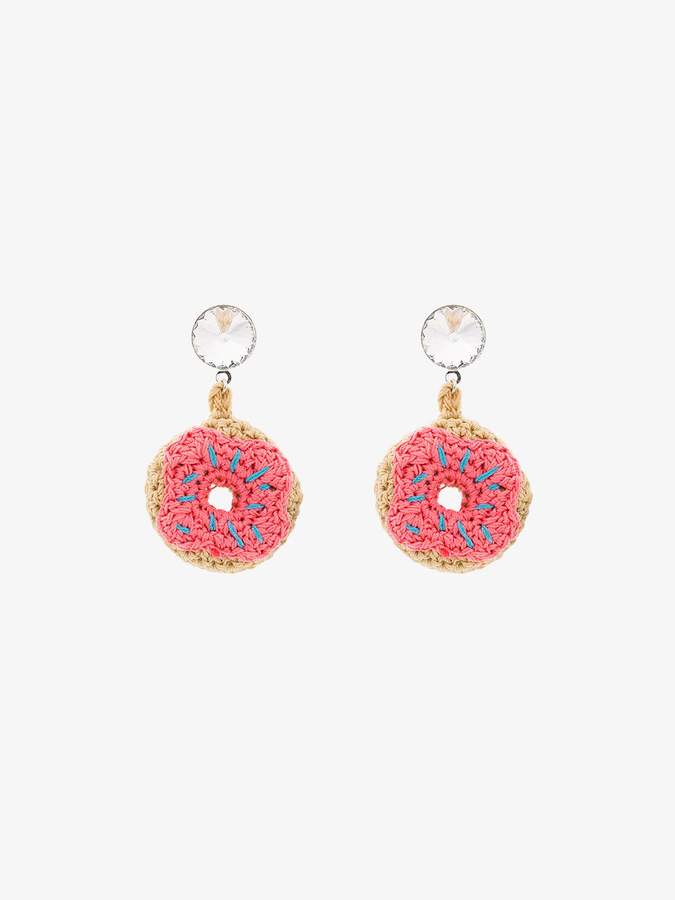 doughnut earrings