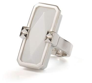 Styleserver DE Vinaya Altruis Cleopatra Ring Silver/White