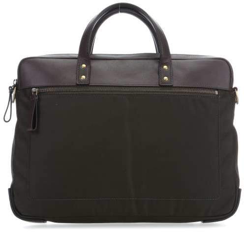 Haskell 14'' Laptop Messenger dunkelgrün