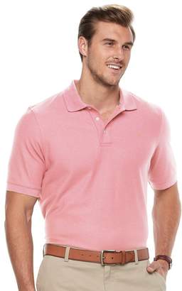 croft and barrow true comfort pique polo