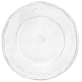Bellezza White Dinner Plate