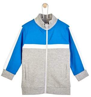 Mens **Boys Grey Track Jacket (18 months - 6 years)