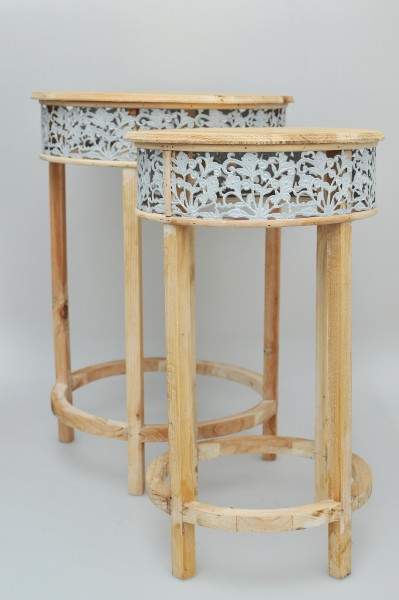 HTI-Line Ancona 2er Beistelltische