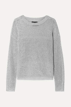 Silver Women's Sweaters - ShopStyle