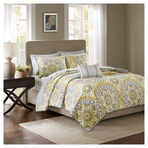 Nepal Printed Quilt Set
