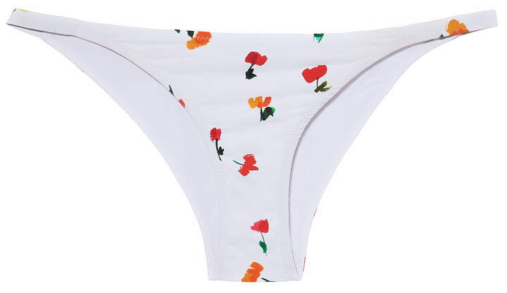 Caroline Constas Mer Mykela Floral Bikini Bottom