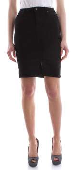 Miniröcke J20J205193 SCULPTED SKIRT RÖCKE Damen BLACK